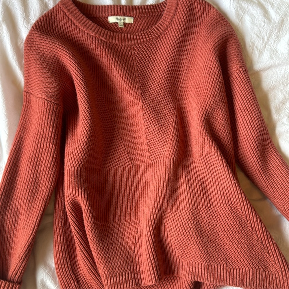 Madewell Merino Wool Sweater - Picture 2 of 6